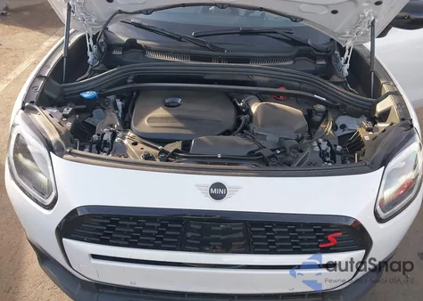 2025 Mini Countryman Cooper S из США, поврежденный, VIN WMZ23GA09S7P42544